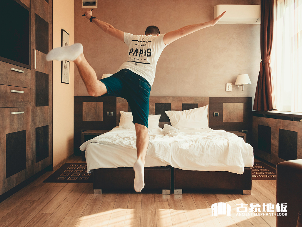打造舒適的睡眠環境就鋪實木地板