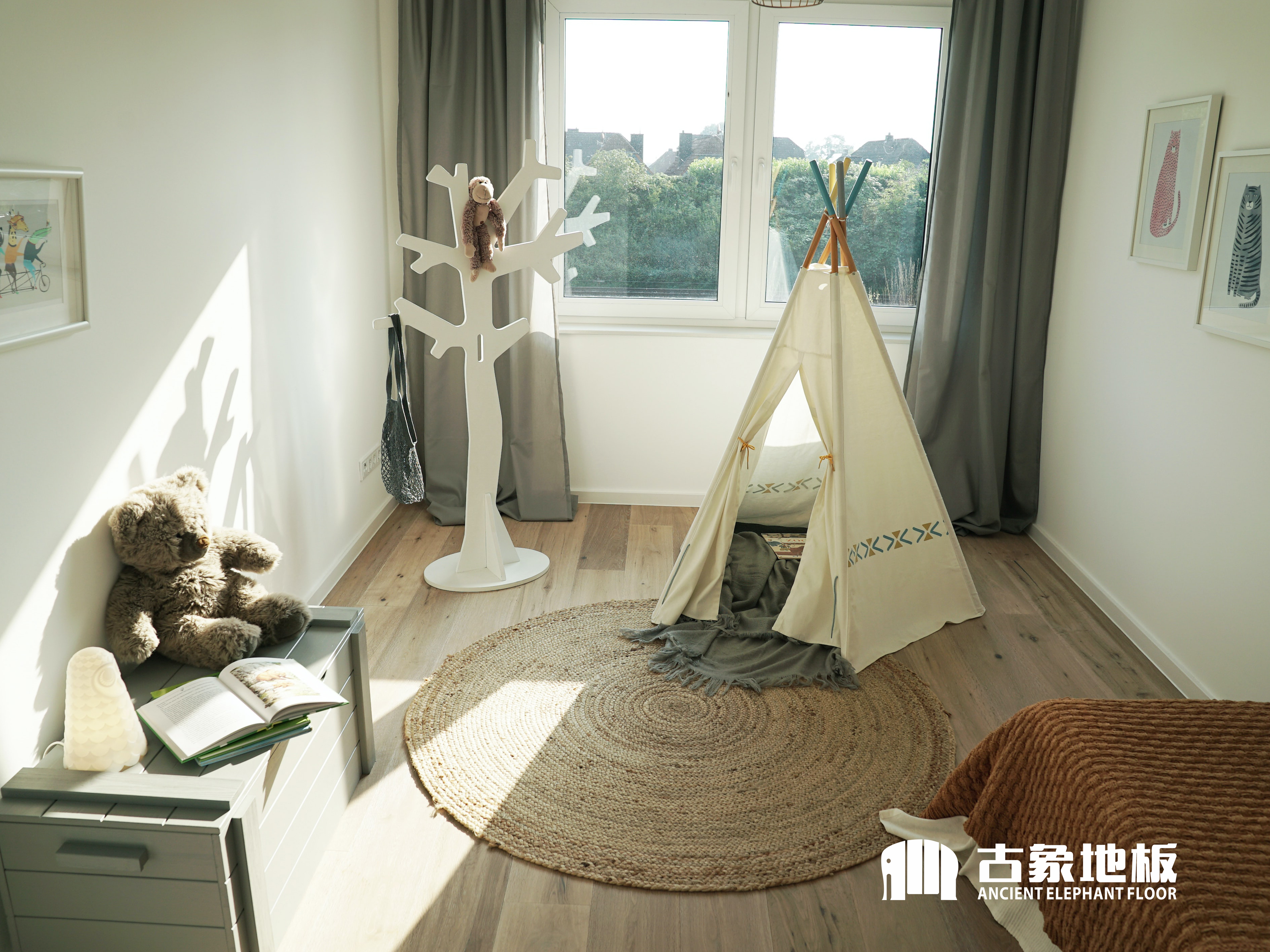 強化地板鋪裝流程二三步